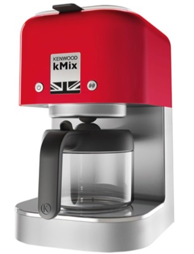 Kenwood Καφετιέρα Φίλτρου COX750RD kMix