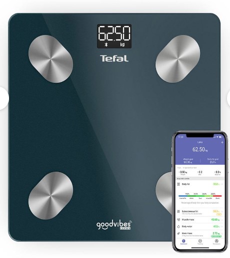 Tefal BM9620 GoodVibes Life+ Ζυγαριά Μπάνιου