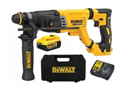 Πιστολέτο Κομπρεσέρ μπαταρίας 18V 1X5Ah 3J Υποδοχή SDS-plus