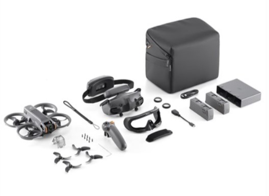 DJI Avata 2 Fly More Combo (3 Batteries)