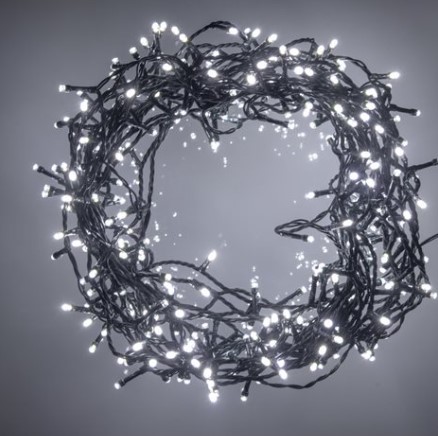 Χριστουγεννιάτικα φωτά 1000LED 31V Ψυχρό 50m