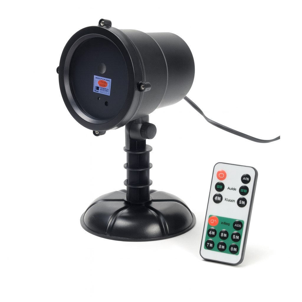 ΧΡ.PROJECTOR LED LASER ΠOΛYXPΩMO IP44