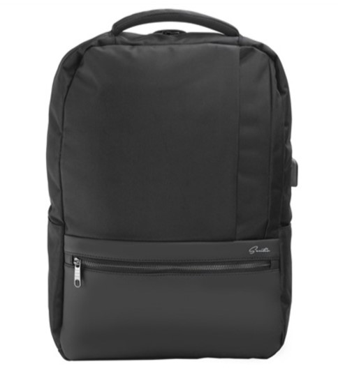 Sentio Τσάντα Πλάτης 17.3″ Root, Casual Series Μαύρο