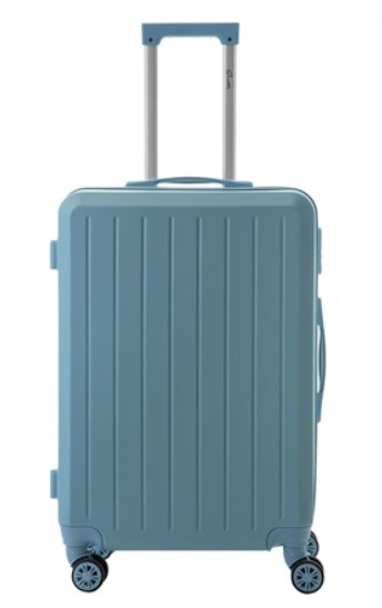 Sentio Μεσαία Βαλίτσα 24” Γαλάζια