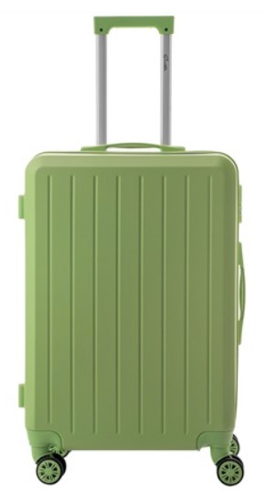 Sentio Μεσαία Βαλίτσα 24” Ανοιχτό Πράσινο