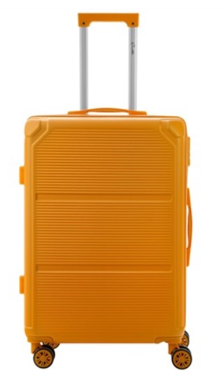 Sentio Μεσαία Βαλίτσα 24” Πορτοκαλί