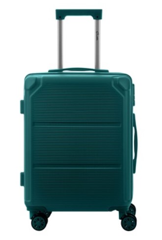 Sentio Βαλίτσα Καμπίνας 20” Σκούρο Πράσινο