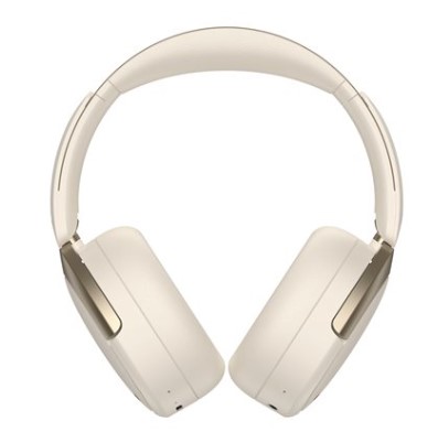 Ακουστικά Over Ear bluetooth 5.3 ιβουάρ 34ώρες