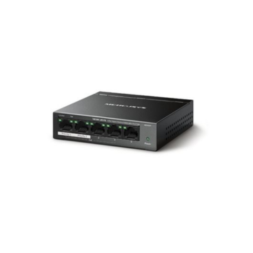 Network Switch 5Ports Gigabit Ethernet με 4Ports PoE+