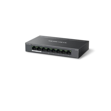 Network Switch 8Ports Gigabit Ethernet με 7Ports PoE+