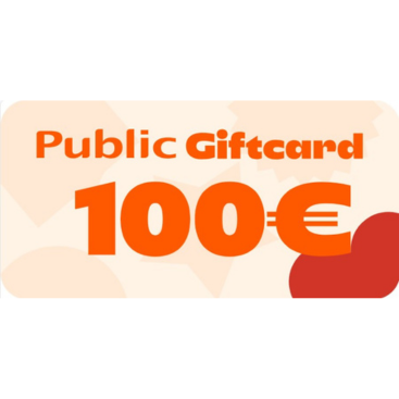 Δωροκάρτα Public 100€
