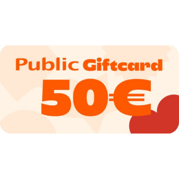 Δωροκάρτα Public 50€
