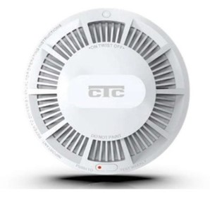 Ανιχνευτής Καπνού και Θερμότητας 85dB CR17450