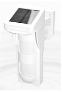 Ανιχνευτής Κίνησης Solar Εξωτερικού Χώρου