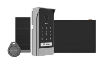 Kit Θυροτηλεόρασης Smart με Ενσωματωμένο Panel Φόρτισης