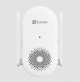 Κουδούνι ήχου Smart Wi-Fi σχεδιασμένο για EZVIV θυροτηλεοράσεις