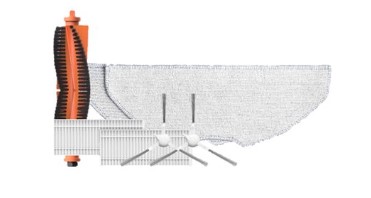 Πακέτο Αξεσουάρ 1 κύρια βούρτσα,2 πλαινές,2 πανί σφουγγαρίστρας,2φίλτρα γιαRE4/RE4 Plus/RE5/RE5 Plus