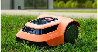 Smart Robotic Lawn Mower Rm600