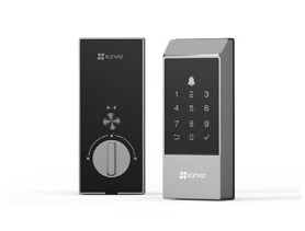 Smart Κλειδαριά Πόρτας WiFi με Κωδικό πρόσβασης