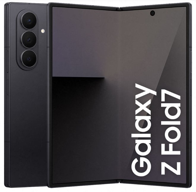Samsung Galaxy Z Fold7 12GB/256GB Jet Black 5G Enterprise Edition Smartphone