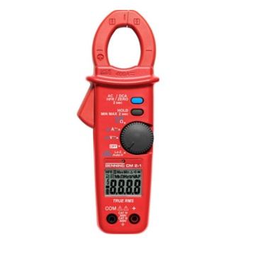 Αμπεροτσιμπίδα Ψηφιακή 0,01-400A 0,1mV-600Vac/dc CAT III/IV